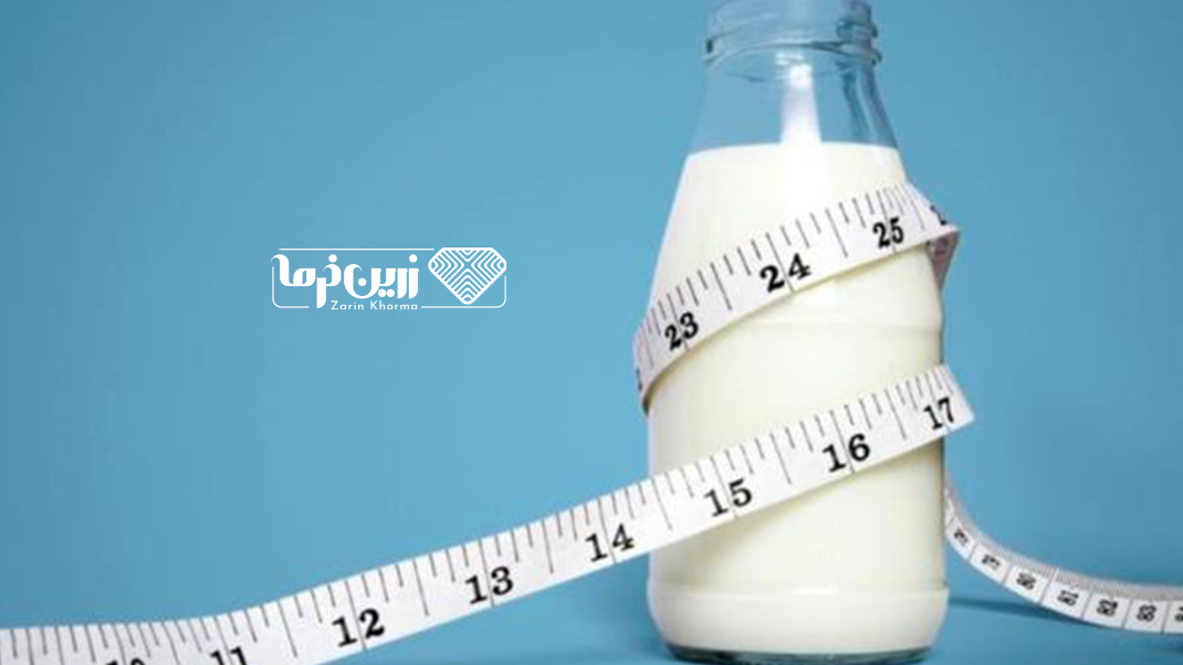 چگونگی رژیم شیر و خرما