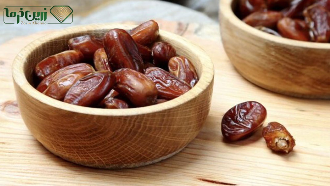 نحوه نگهداری خرما قندشکن