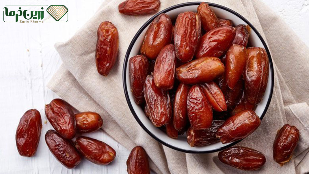 فواید و کاربرد خرما قندشکن