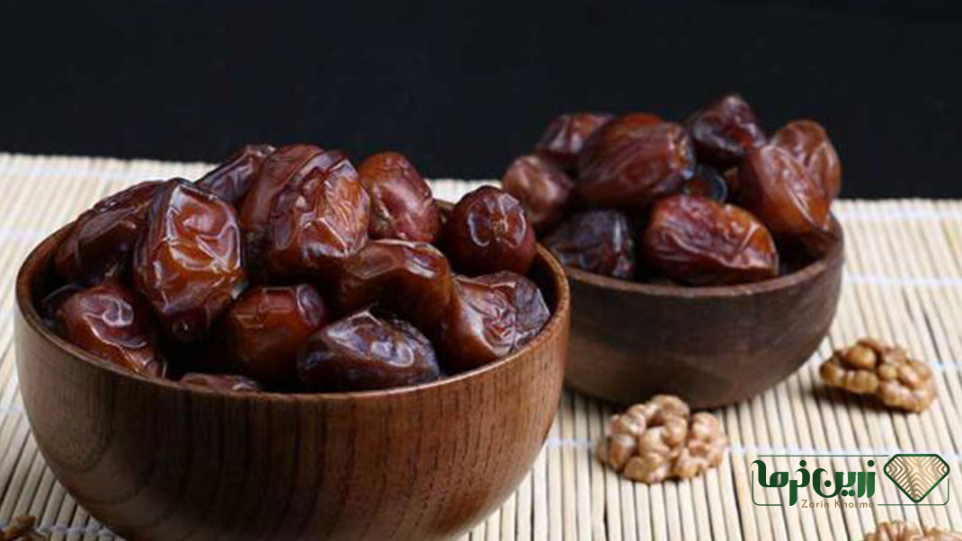فواید و کاربرد خرمای کروت 