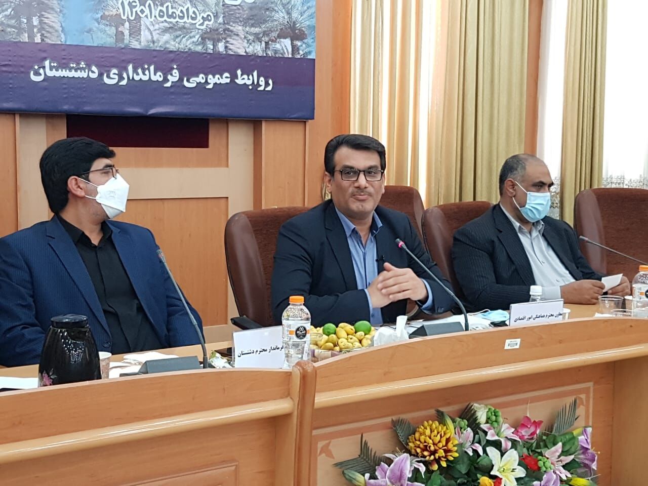 معاون استاندار بوشهر: کمیته صادرات در میز ملی خرما تشکیل شود