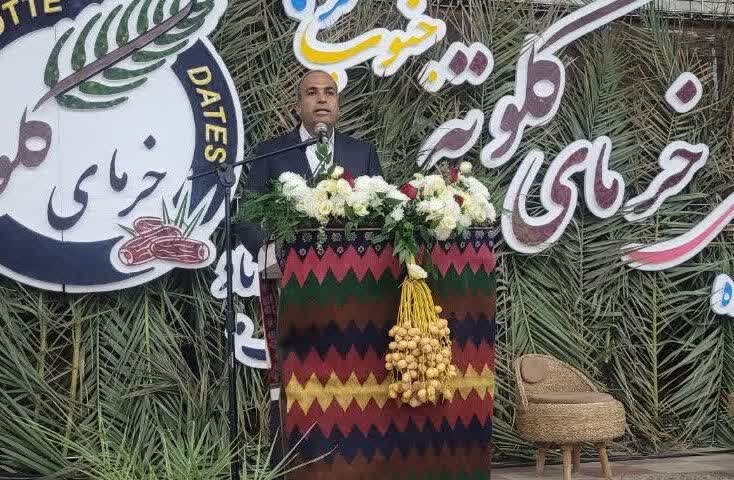 بلوچی: خرما و نخل نماد رزق و روزی مردم عنبرآباد است - خبرگزاری مهر | اخبار ایران و جهان